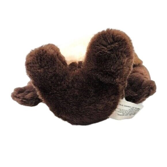 Warner Brothers Taz Plush Brown 9" Cartoon Stuffed Animal Toy 1971 Vintage - Picture 6 of 11